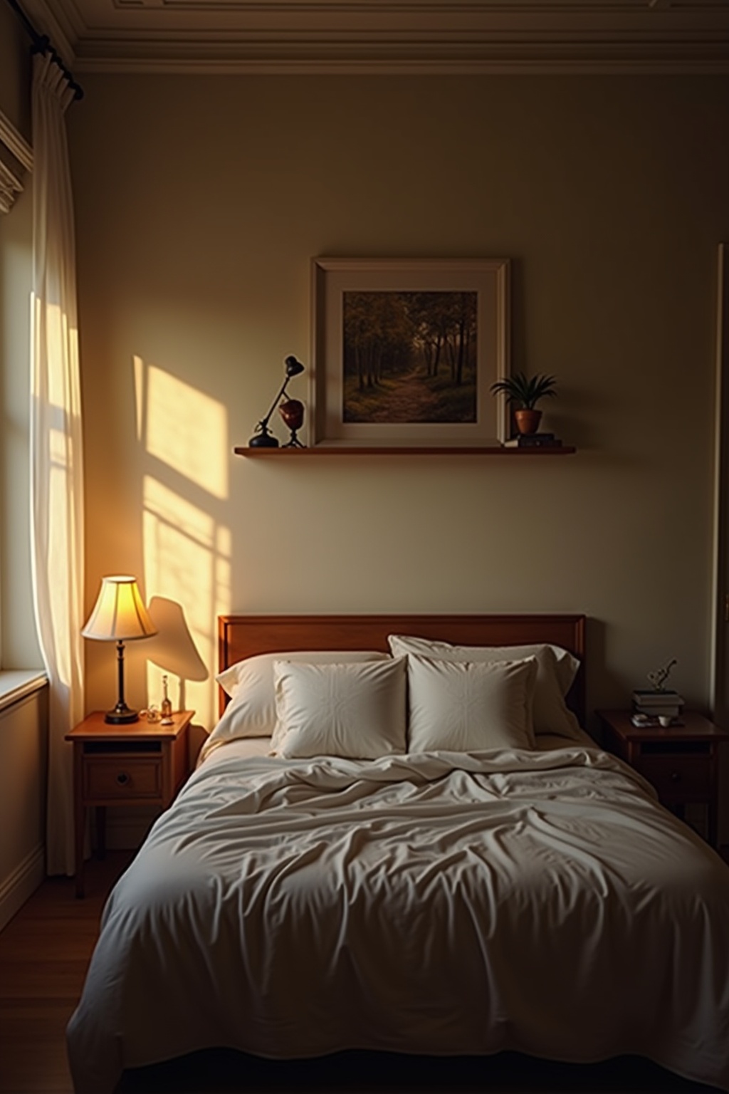 Bilderleiste über dem Bett Ideen