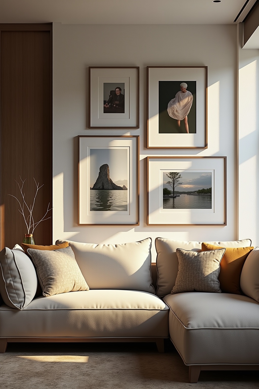 8 Bilderwand im Gallery-Wall-Stil Ideen