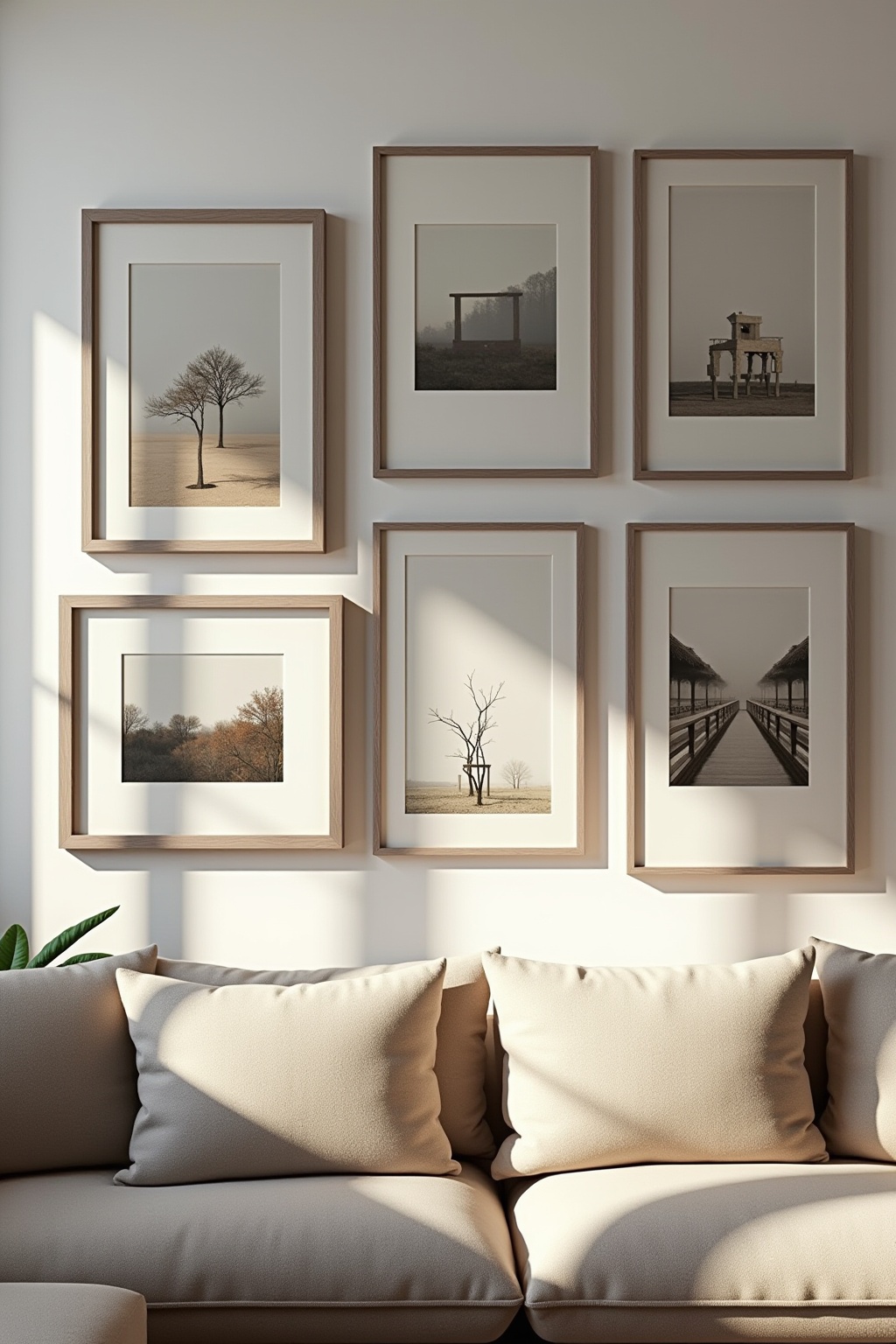 8 Bilderwand im Gallery-Wall-Stil Ideen