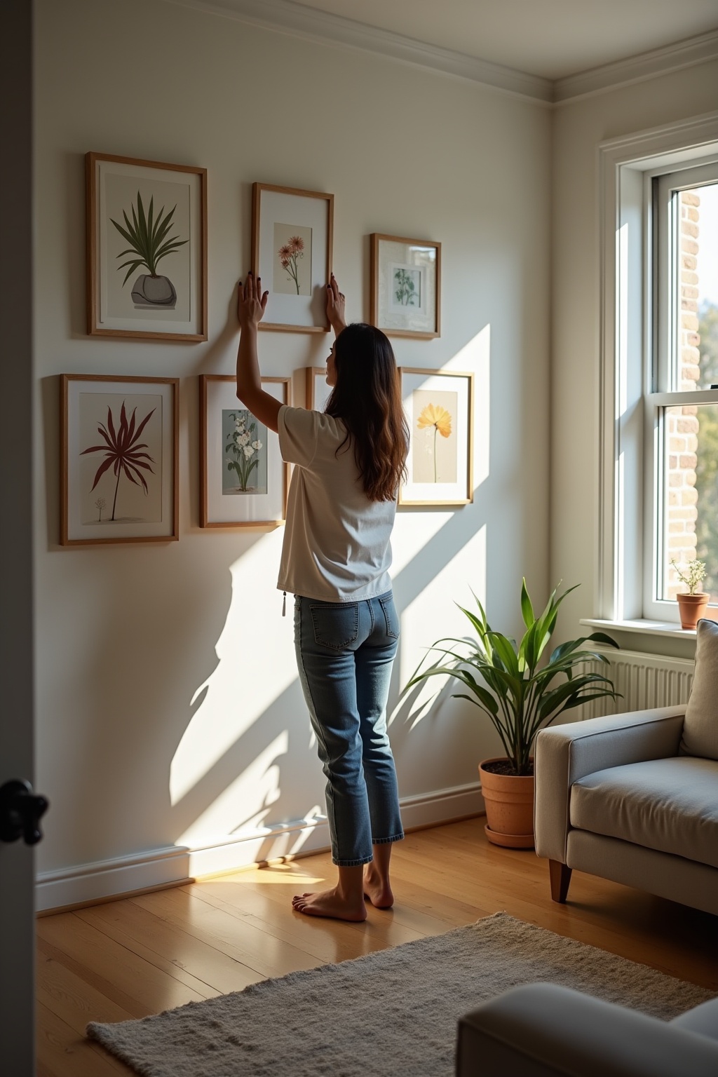 8 Bilderwand im Gallery-Wall-Stil Ideen