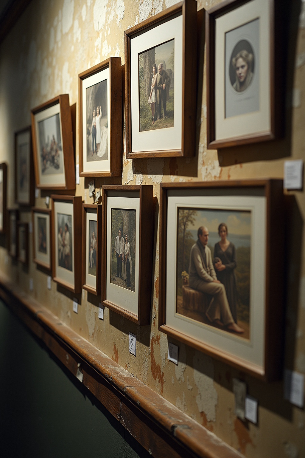 8 Bilderwand im Gallery-Wall-Stil Ideen