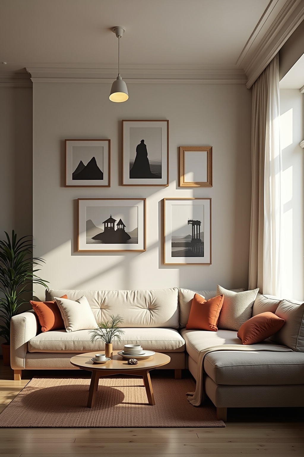 8 Bilderwand im Gallery-Wall-Stil Ideen