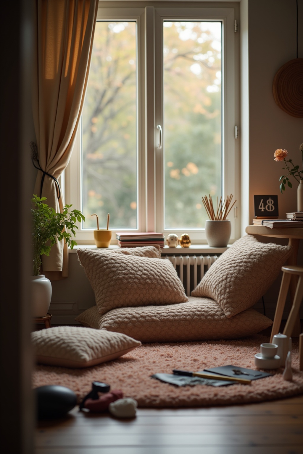 8 Bodenkissen für die Leseecke im Überblick