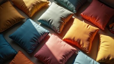 Bodenkissen für die Leseecke-Titel