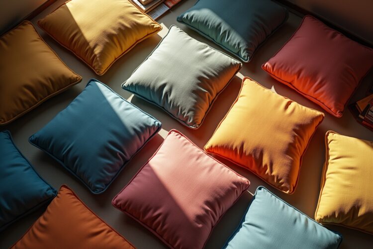 8 Bodenkissen für die Leseecke im Überblick