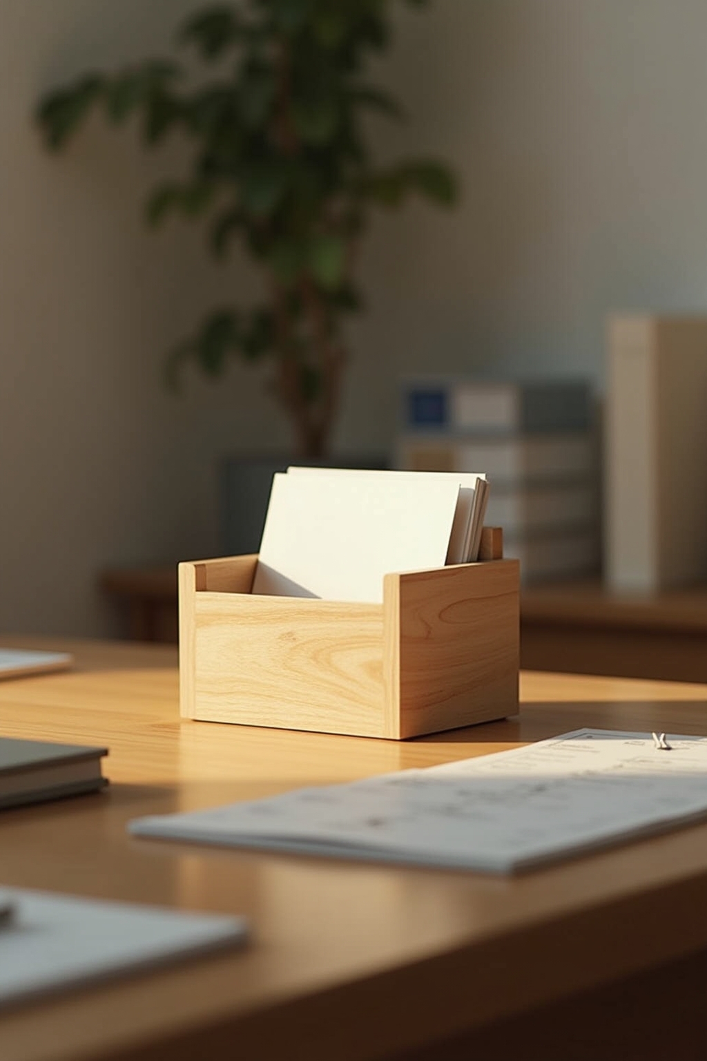 8 Briefsortierer aus Holz für dein Zuhause