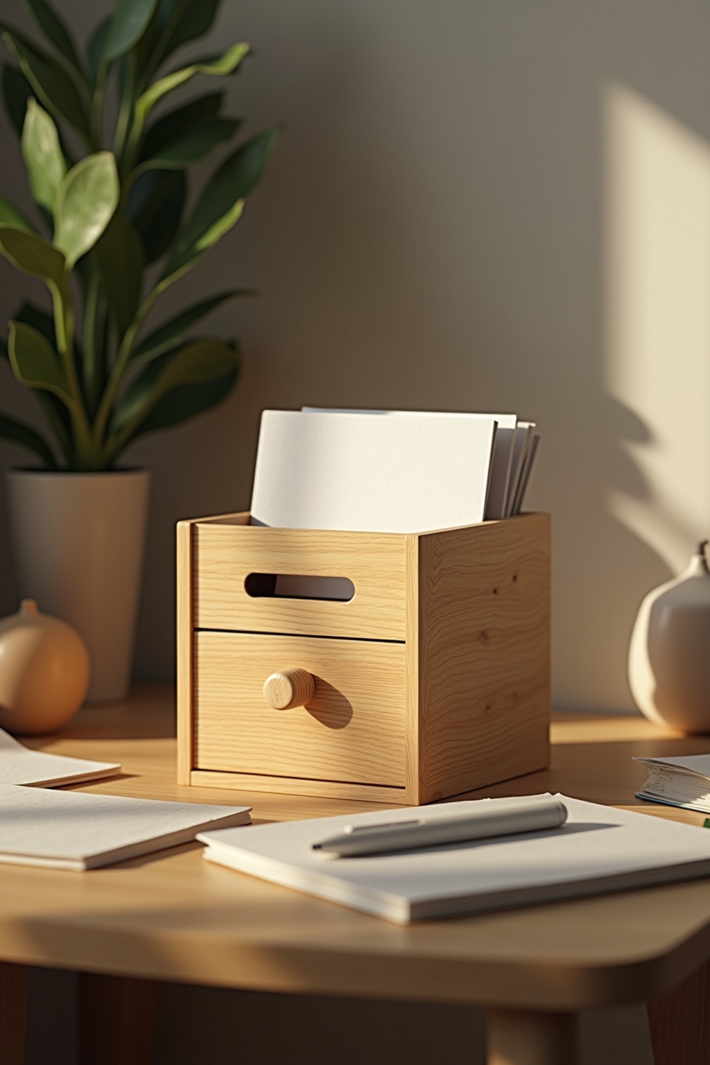 8 Briefsortierer aus Holz für dein Zuhause