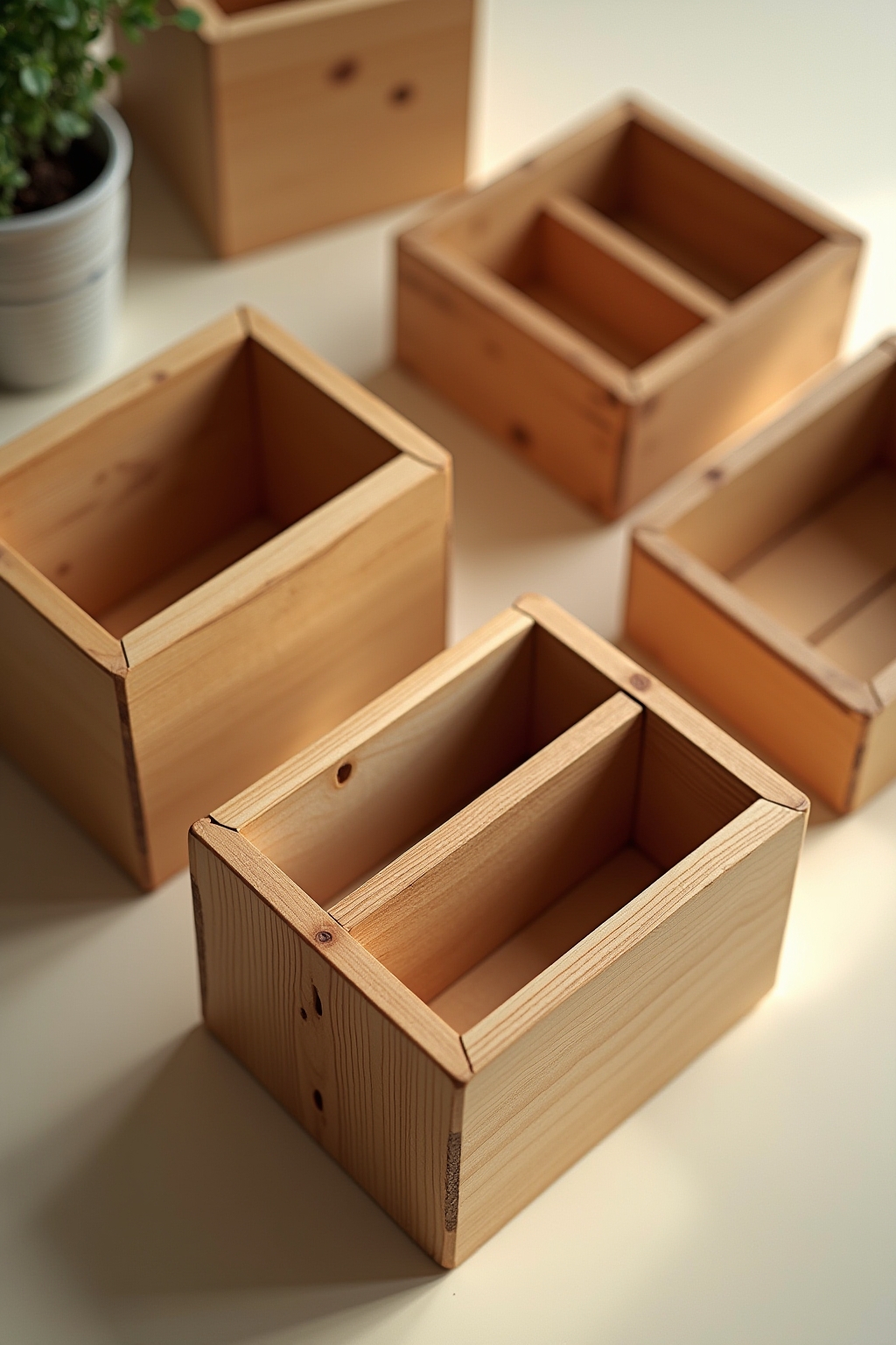 8 Briefsortierer aus Holz für dein Zuhause