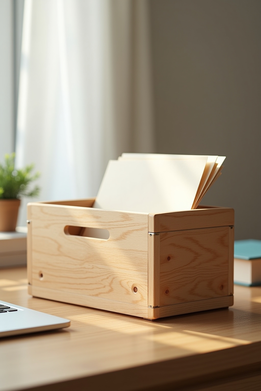 8 Briefsortierer aus Holz für dein Zuhause