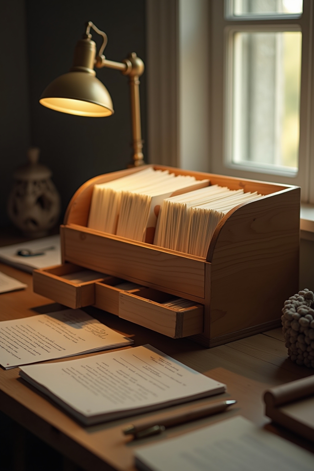 8 Briefsortierer aus Holz für dein Zuhause