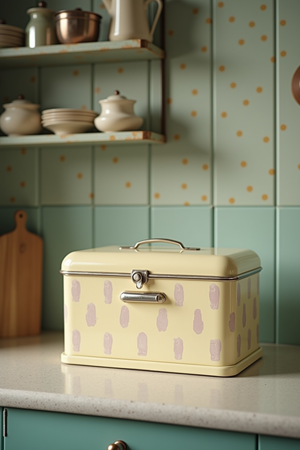 Brotkasten im Retro-Design: Tolle Ideen