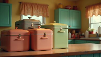 Brotkasten im Retro-Design-Titel