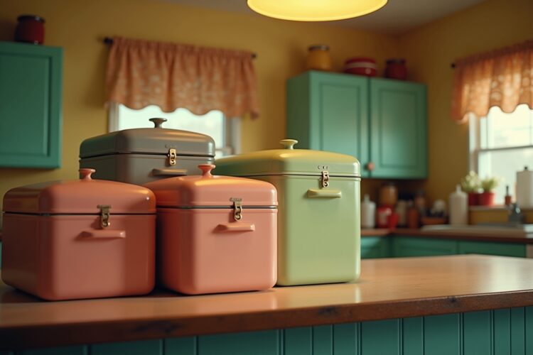 Brotkasten im Retro-Design: Tolle Ideen