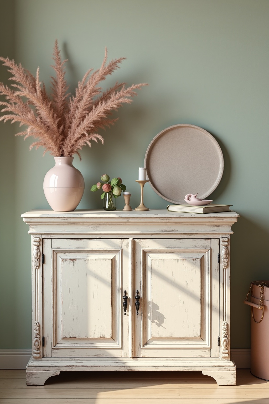 Buffet-Schrank im Shabby-Chic Ideen