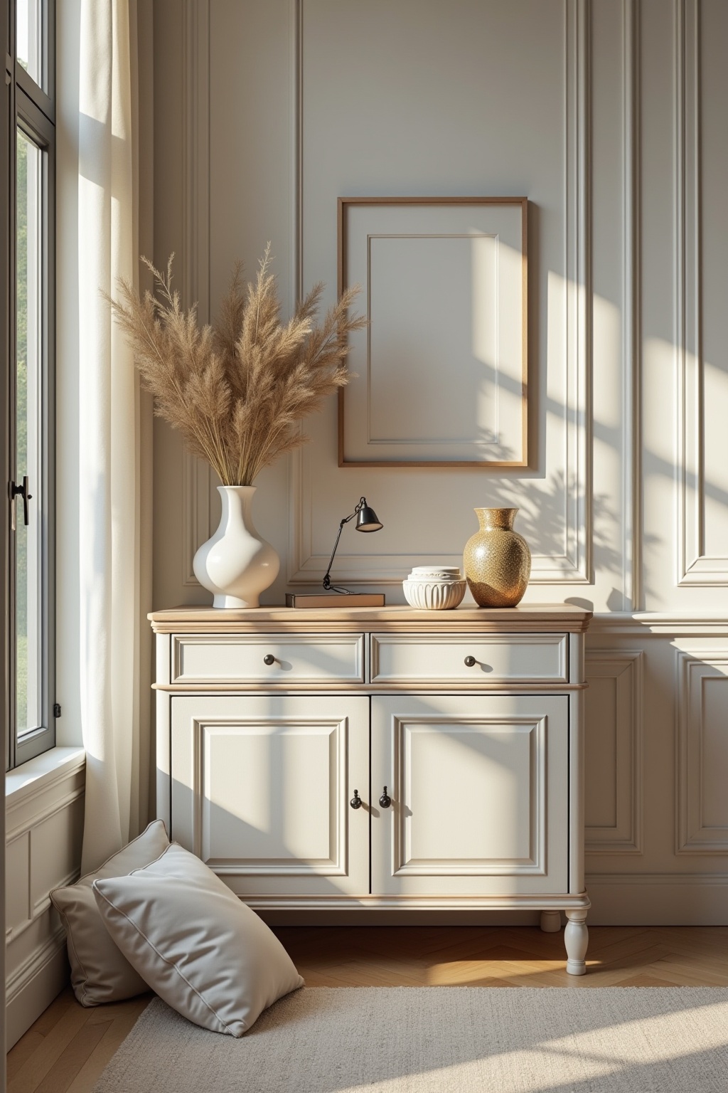 Buffet-Schrank im Shabby-Chic Ideen