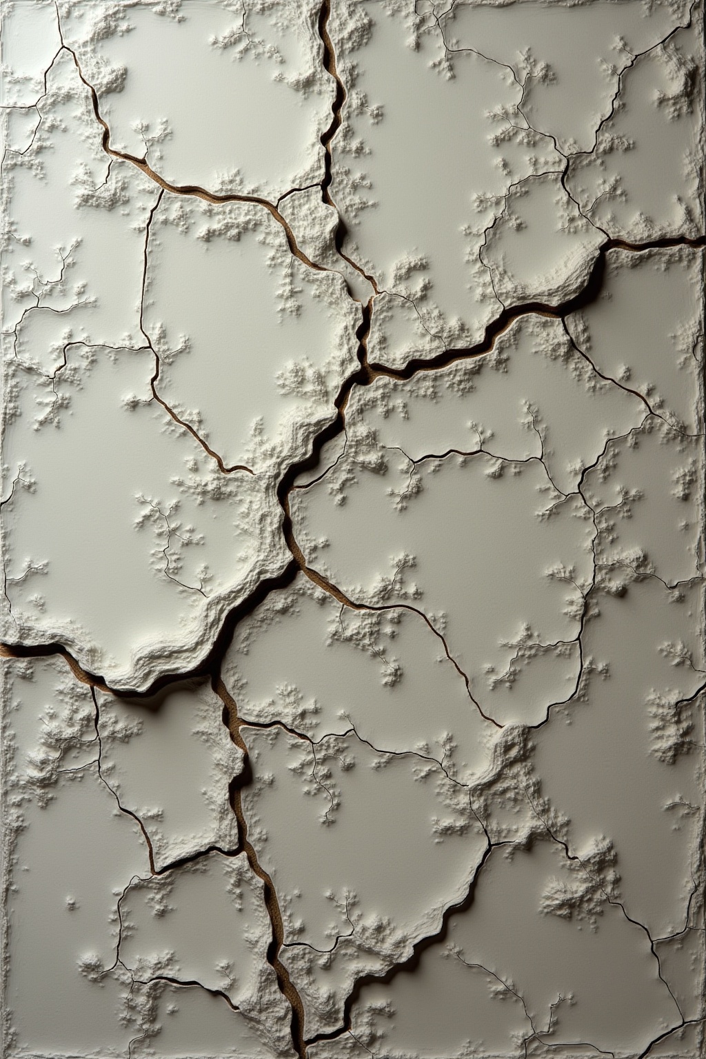 8 DIY Leinwand mit Strukturpaste Ideen