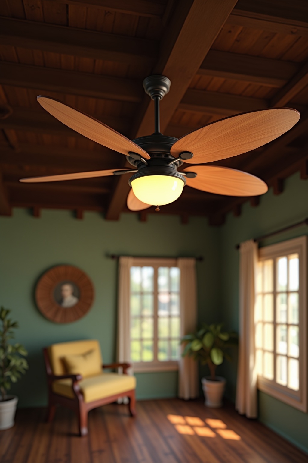 8 Deckenventilator im Kolonialstil Ideen