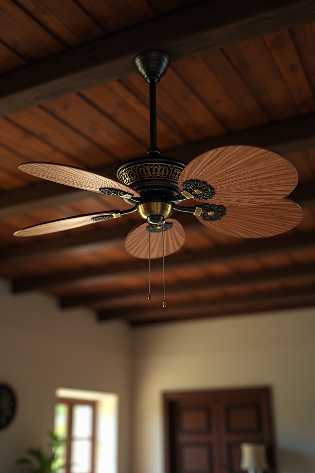 8 Deckenventilator im Kolonialstil Ideen