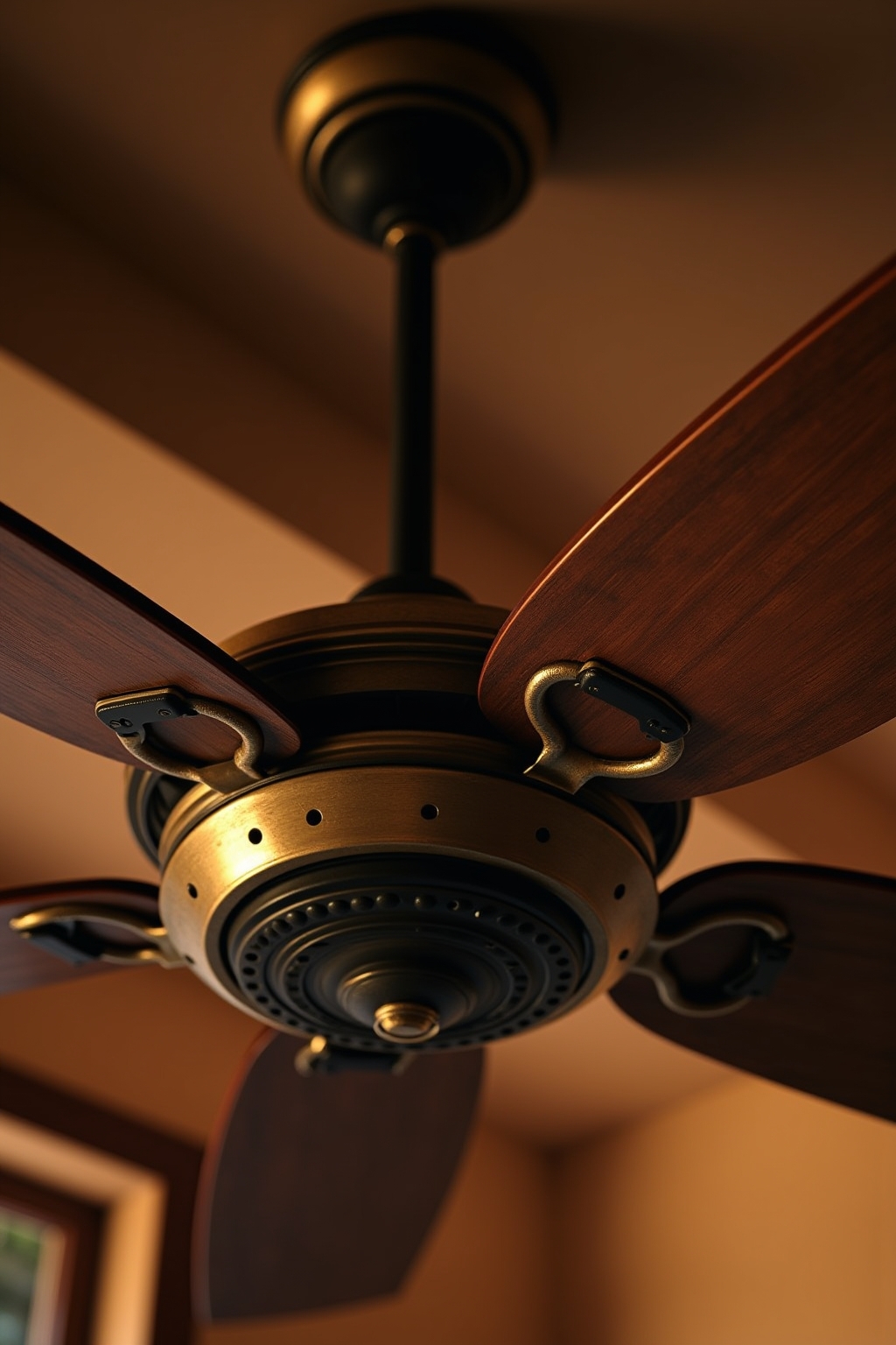 8 Deckenventilator im Kolonialstil Ideen