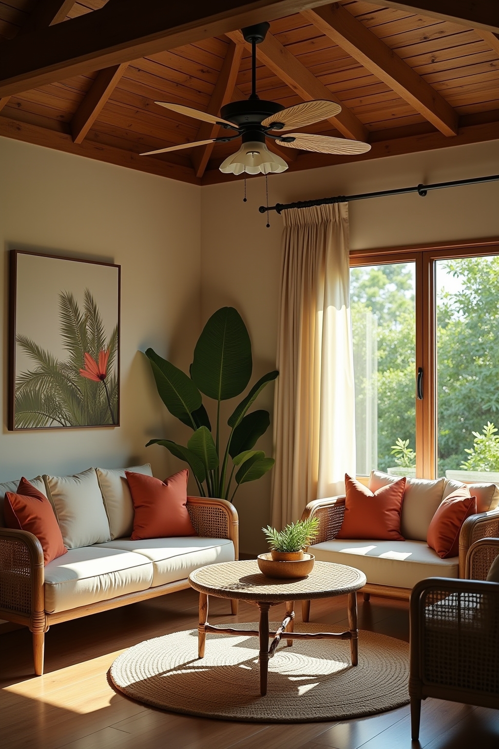 8 Deckenventilator im Kolonialstil Ideen