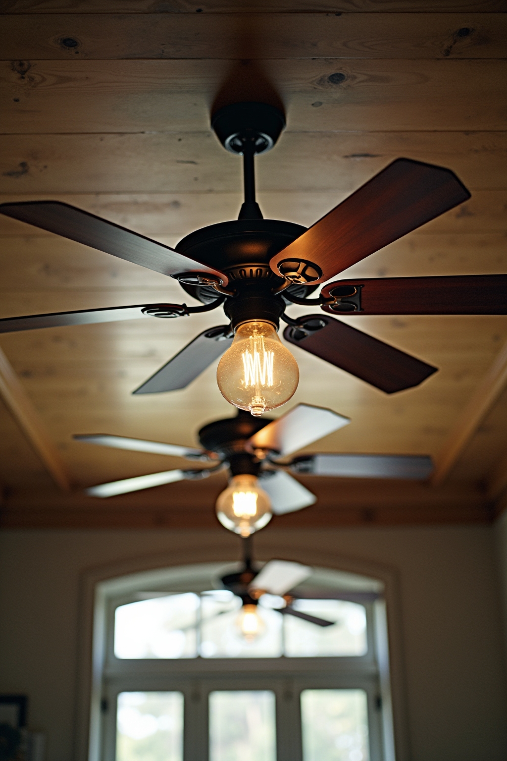 8 Deckenventilator im Kolonialstil Ideen