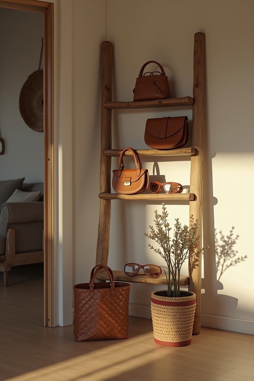 8 Deko-Leiter für Taschen im Überblick