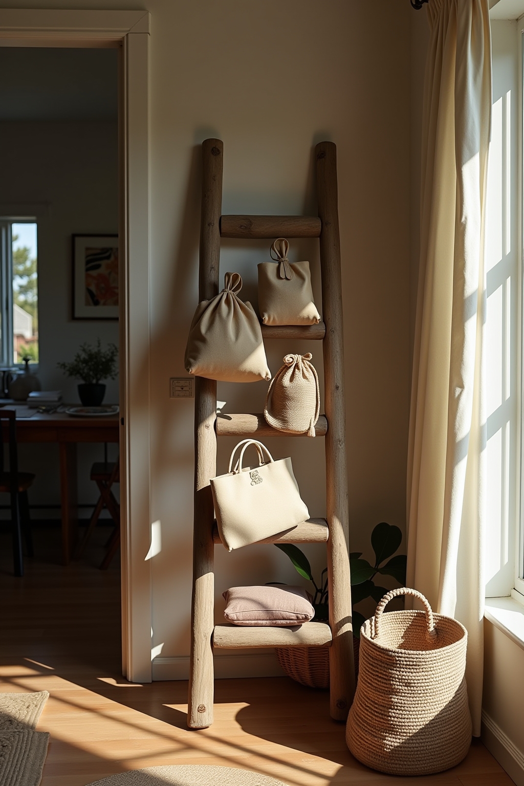 8 Deko-Leiter für Taschen im Überblick