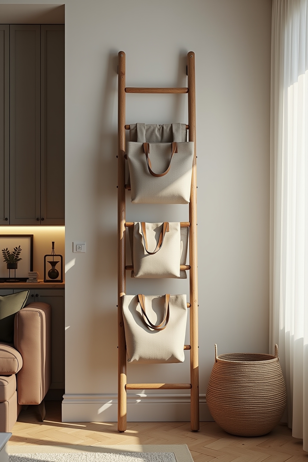 8 Deko-Leiter für Taschen im Überblick