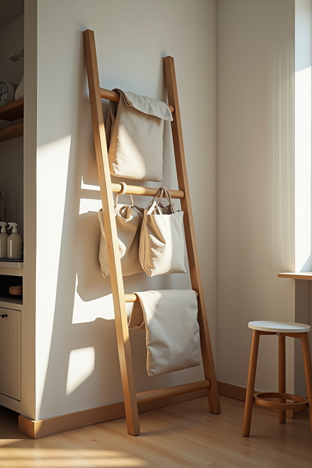 8 Deko-Leiter für Taschen im Überblick