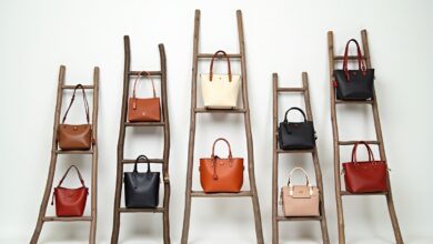 Deko-Leiter für Taschen-Titel