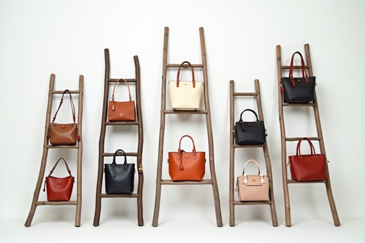 8 Deko-Leiter für Taschen im Überblick