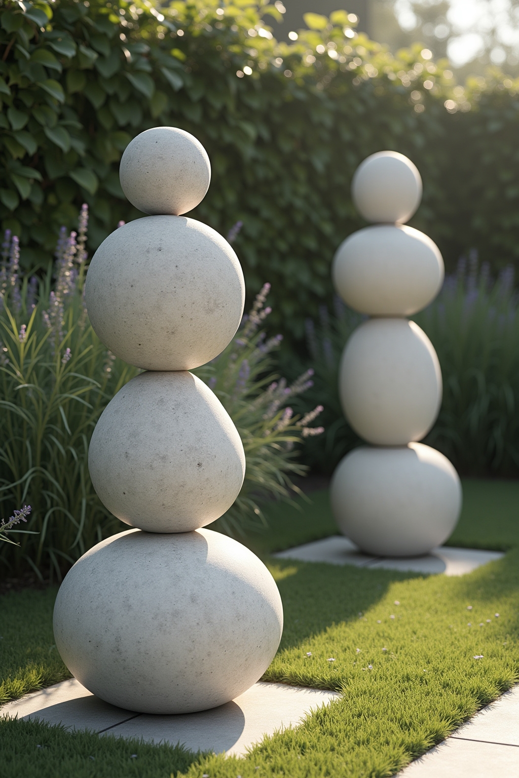 8 Dekofiguren für den Garten modern & stilvoll