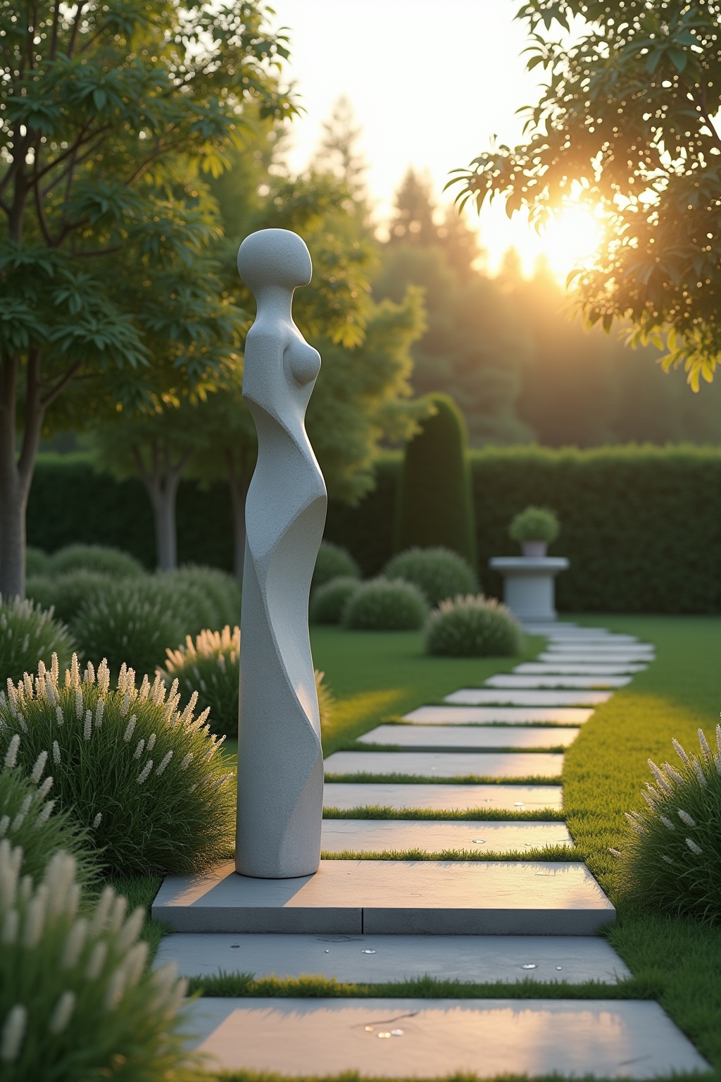 8 Dekofiguren für den Garten modern & stilvoll