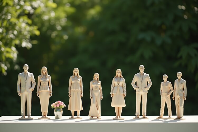 8 Dekofiguren für den Garten modern & stilvoll