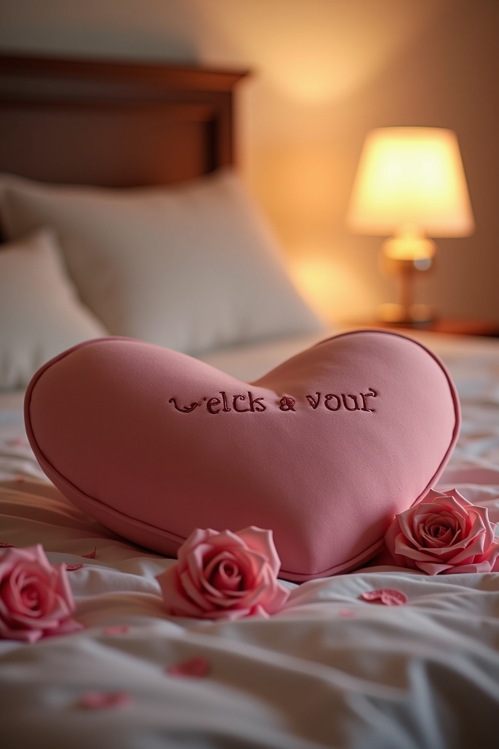 8 Dekokissen in Herzform für dein Zuhause