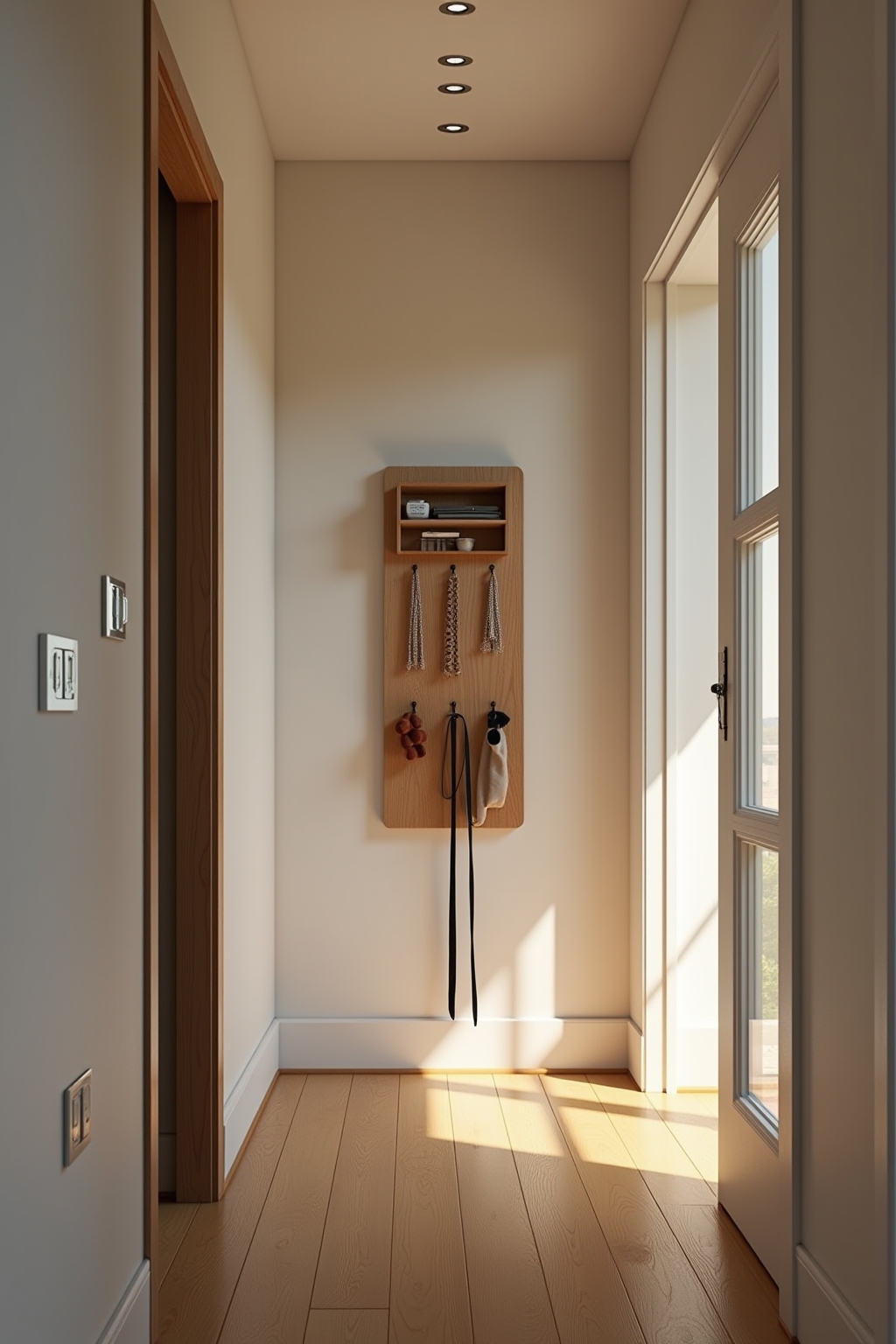 8 Dekorative Aufbewahrung für Hundeleinen