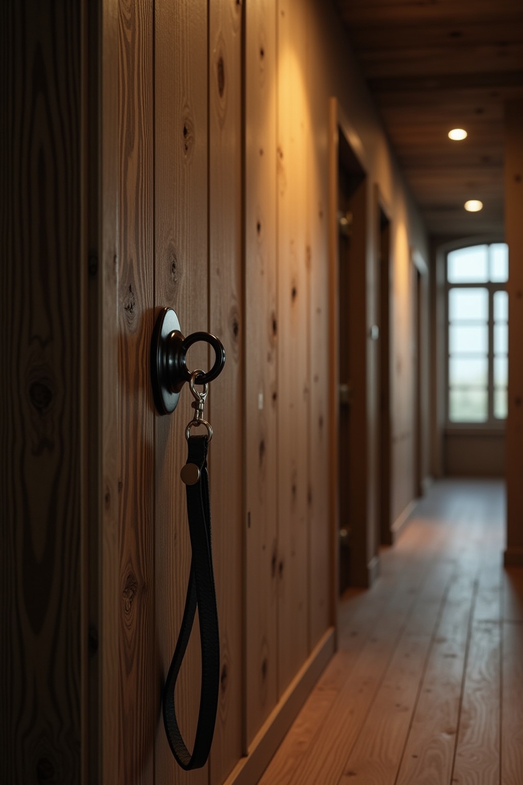 8 Dekorative Aufbewahrung für Hundeleinen