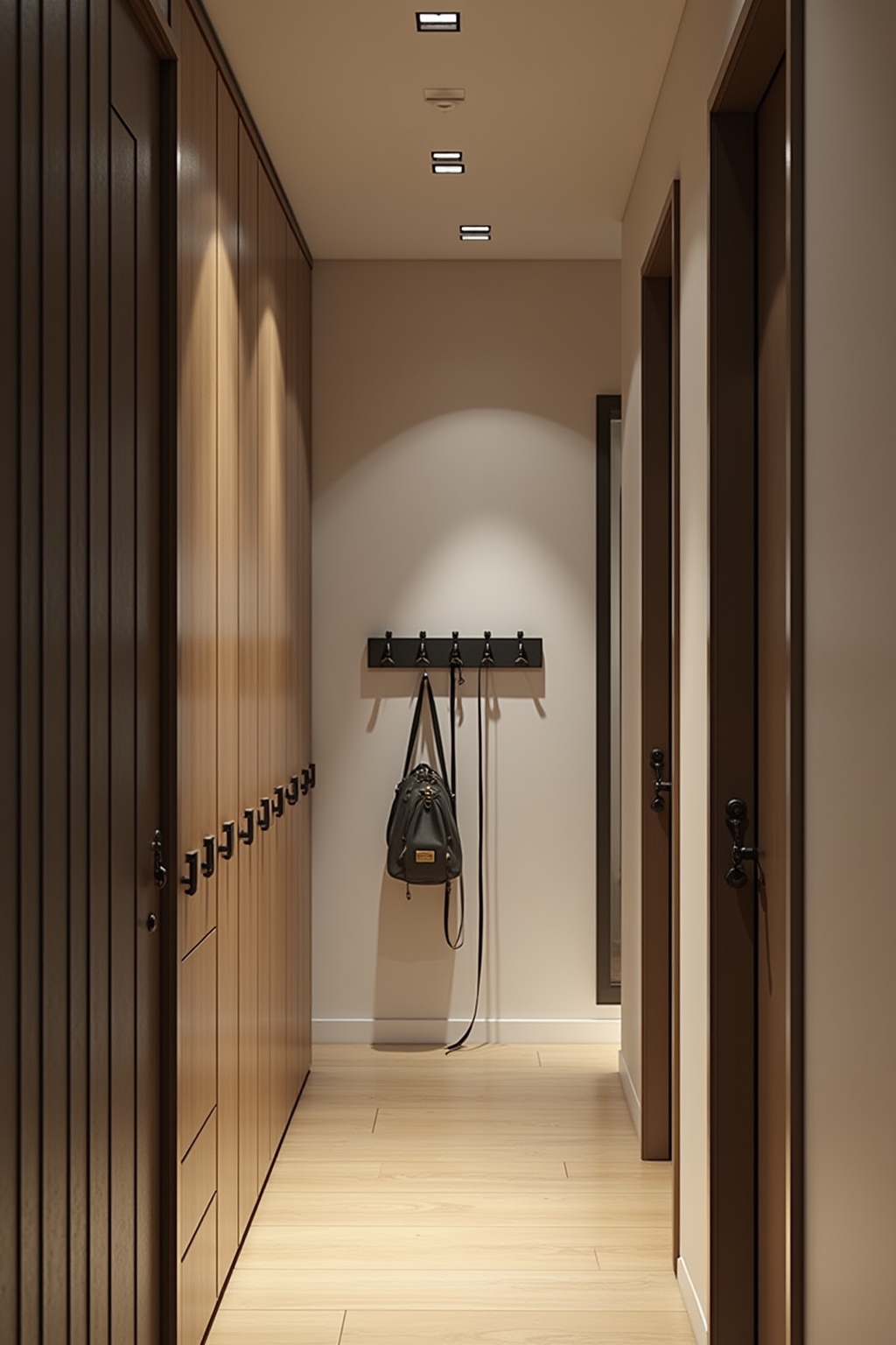 8 Dekorative Aufbewahrung für Hundeleinen