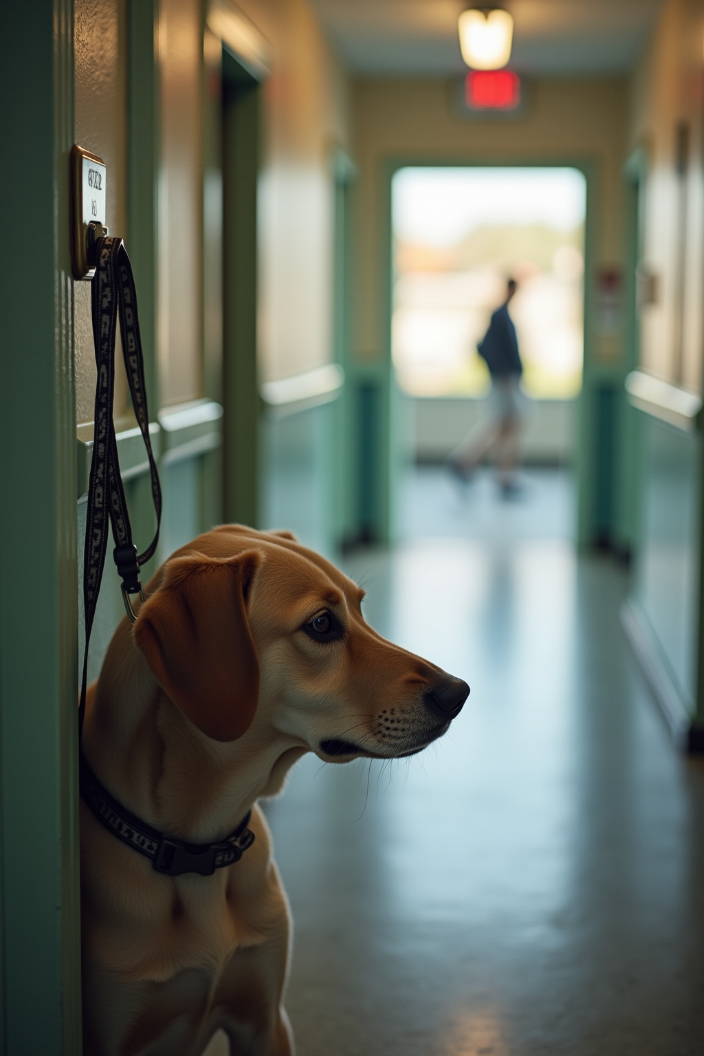 8 Dekorative Aufbewahrung für Hundeleinen