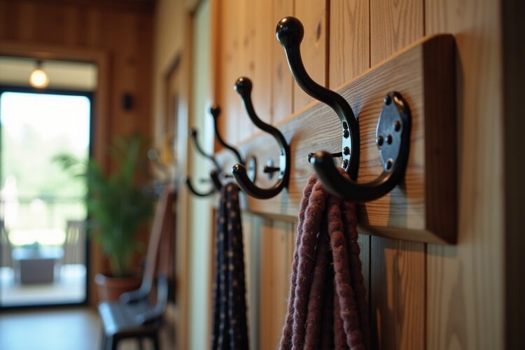 8 Dekorative Aufbewahrung für Hundeleinen