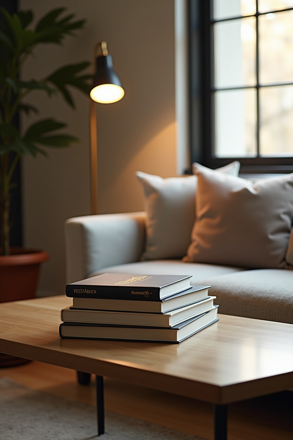 8 Dekorative Bücherstapel als Coffee Table Books