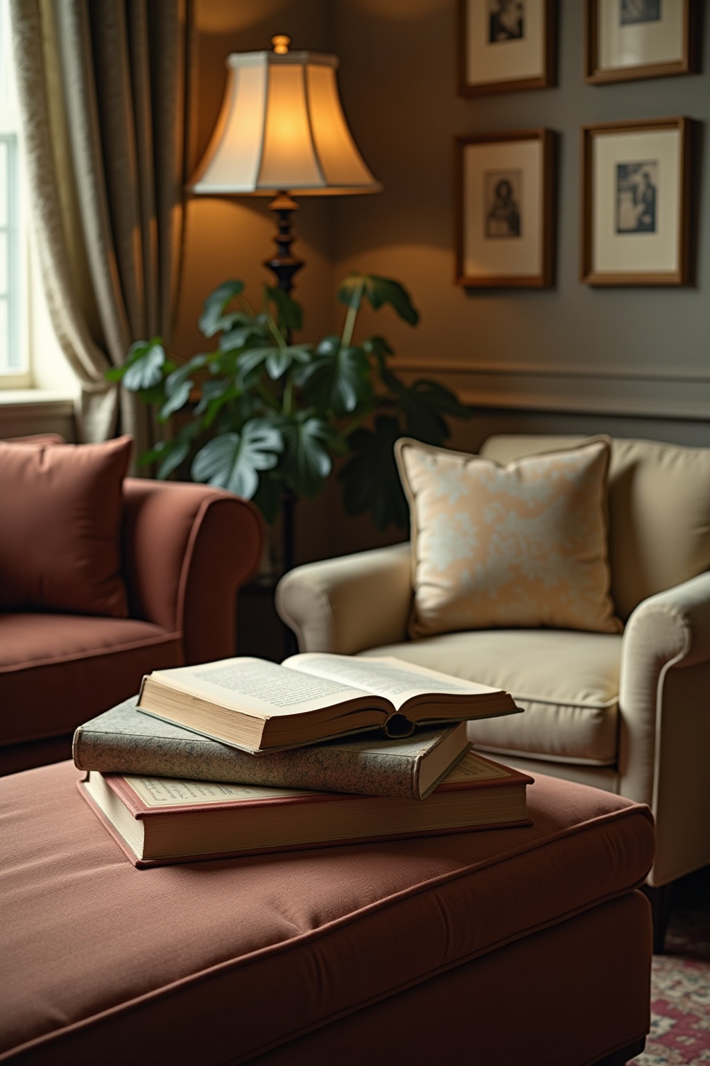 8 Dekorative Bücherstapel als Coffee Table Books