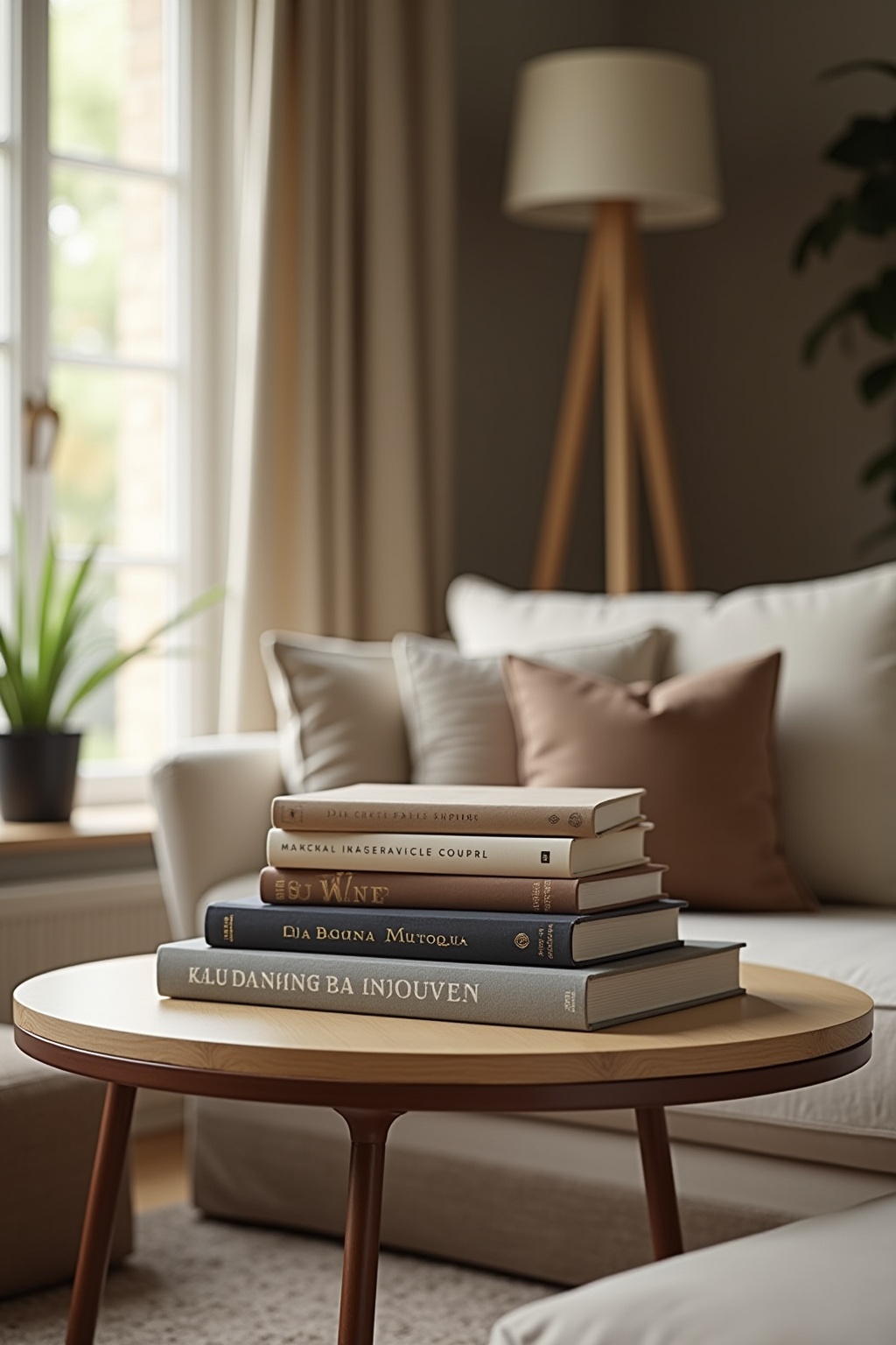 8 Dekorative Bücherstapel als Coffee Table Books