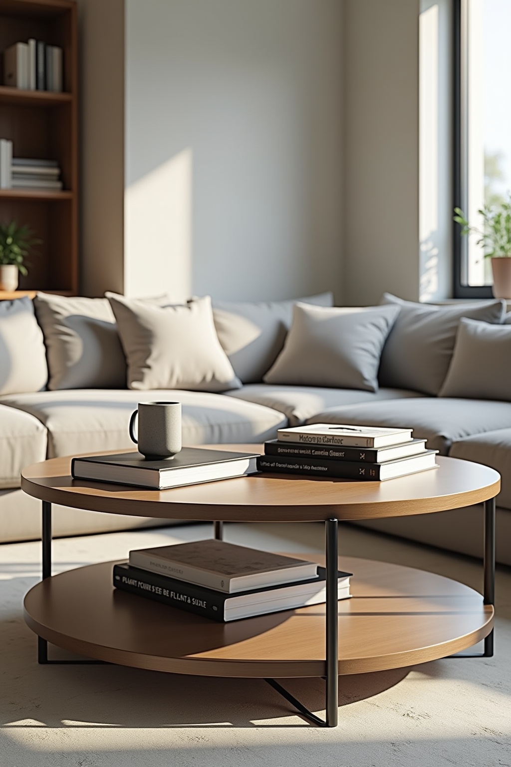 8 Dekorative Bücherstapel als Coffee Table Books