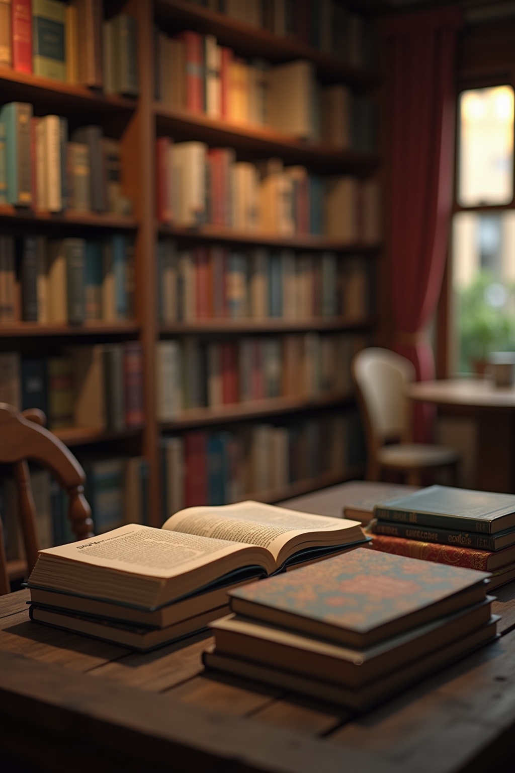 8 Dekorative Bücherstapel als Coffee Table Books