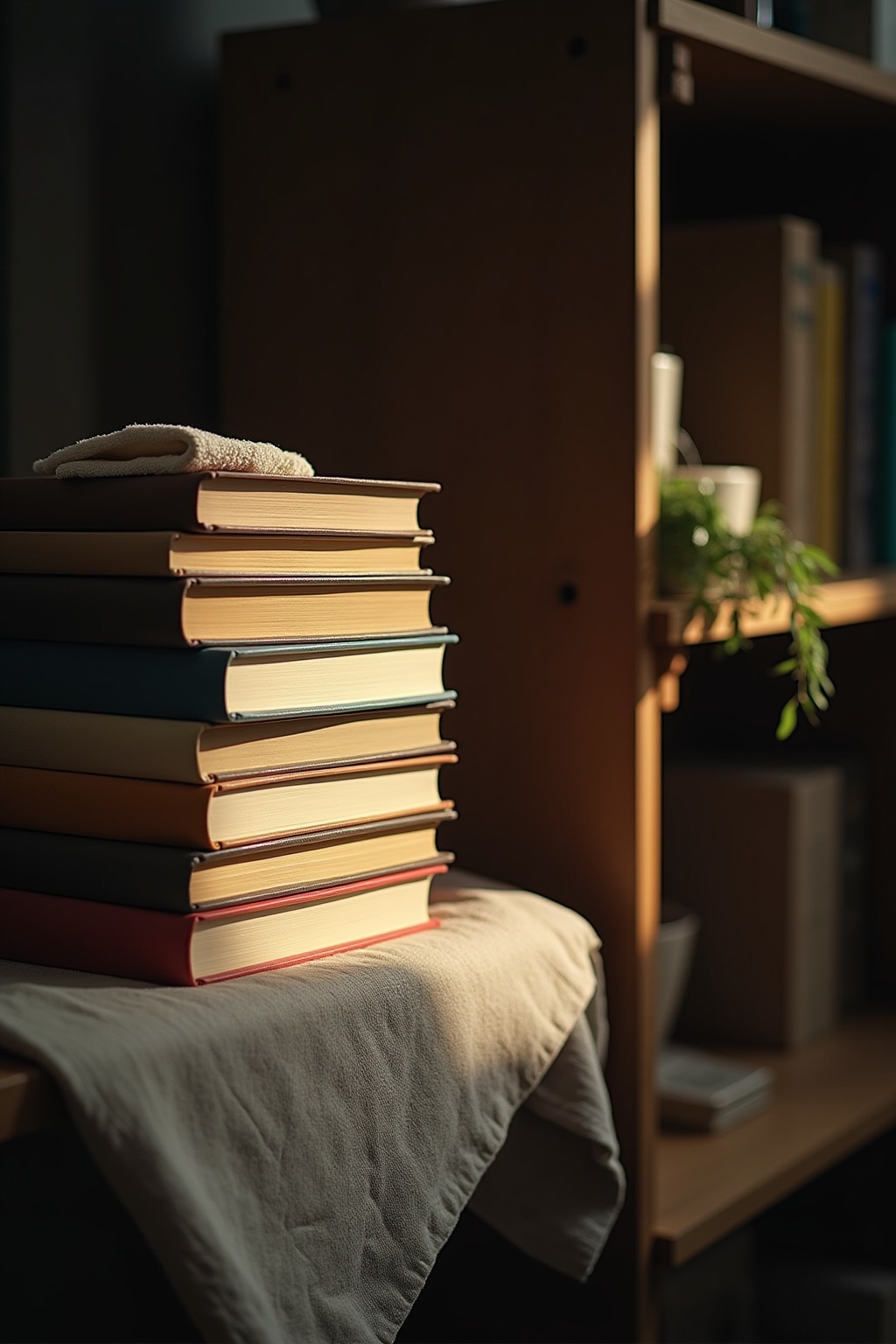 8 Dekorative Bücherstapel als Coffee Table Books