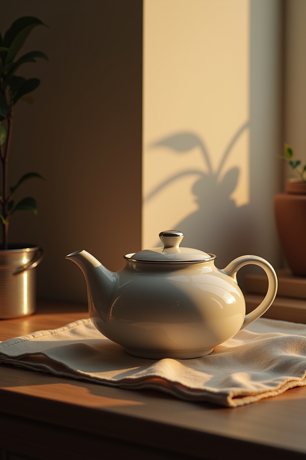 Dekorative Teekannen auf dem Regal Ideen Dekorative Teekannen auf dem Regal Ideen