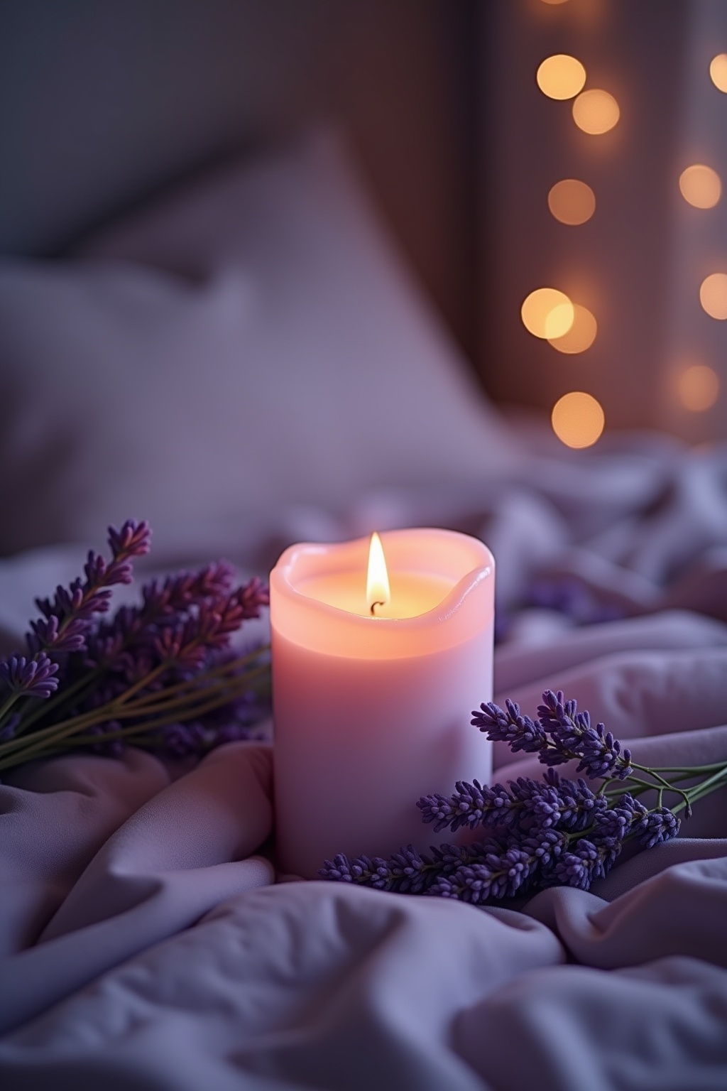 Duftkerzen mit Lavendelaroma zum Wohlfühlen Duftkerzen mit Lavendelaroma zum Wohlfühlen