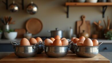 Eierkorb aus Metall-Titel