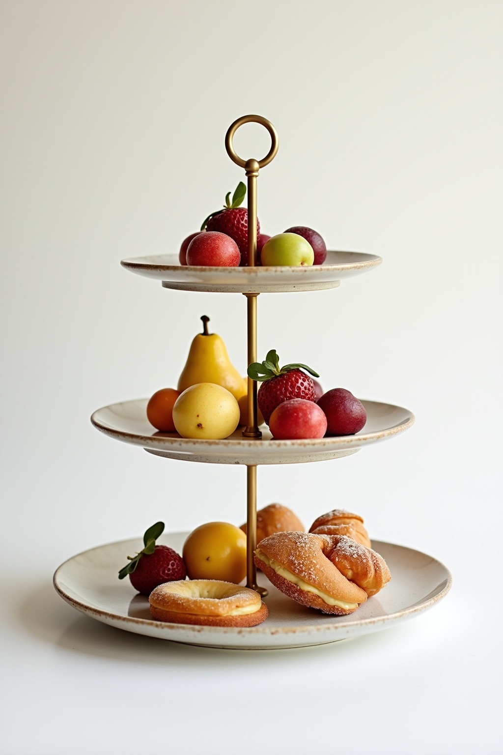 Etagere für Obst und Gebäck Ideen